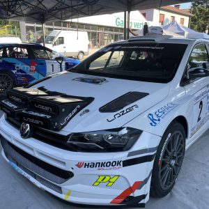 Kit Rallye 4 rampes POLO FAB – R5