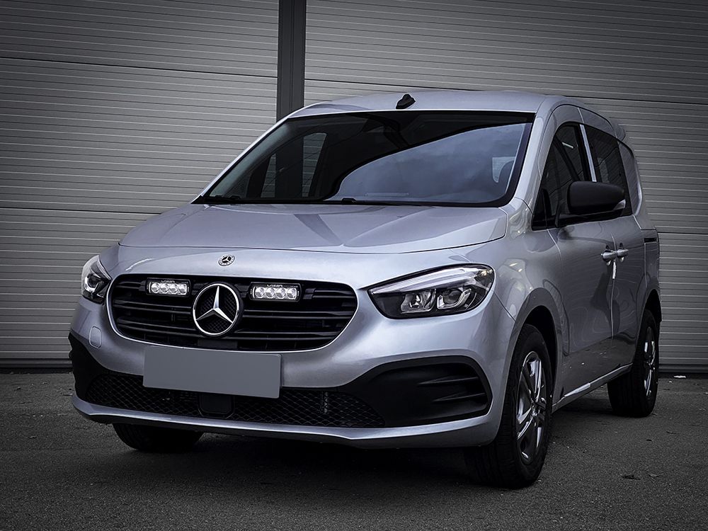 Mercedes CITAN (2022+) – Kit de montage sur calandre – ST4 EVO