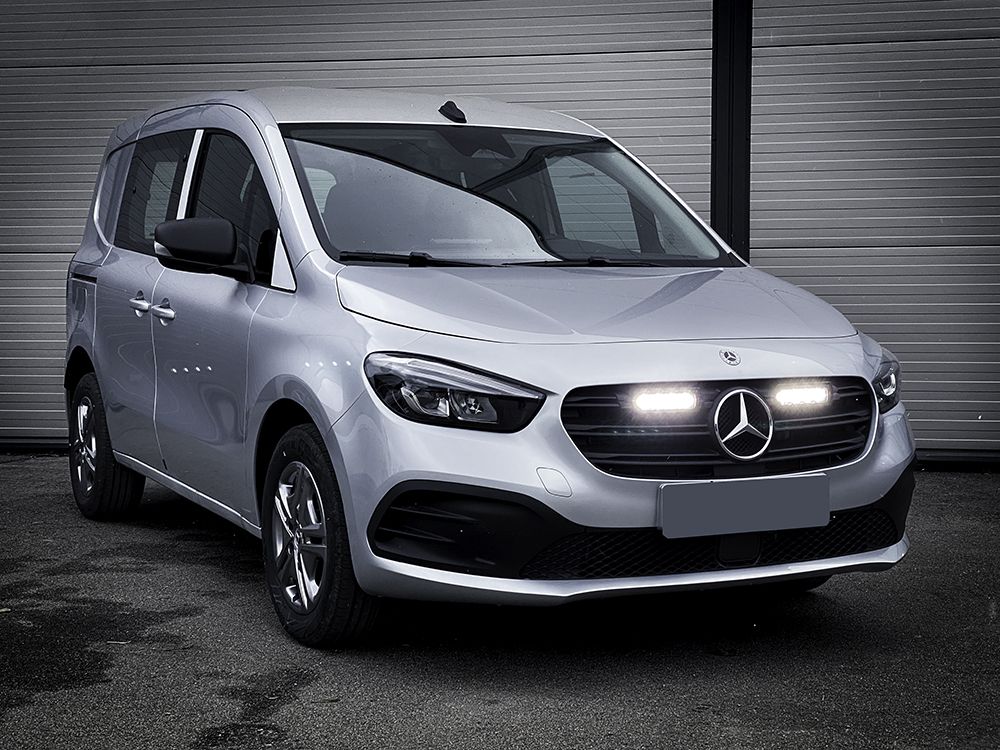 Mercedes CITAN (2022+) – Kit de montage sur calandre – ST4 EVO
