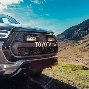 Toyota Hilux GR Sport (2023-2024) – Kit de montage sur calandre