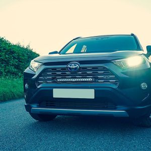 Toyota RAV4 (2019+) Hybrid Grille Kit (Linear-18)