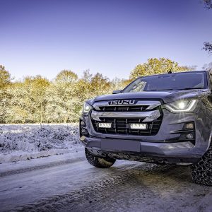 Isuzu D-Max (2021-2022) Kit de montage de calandre