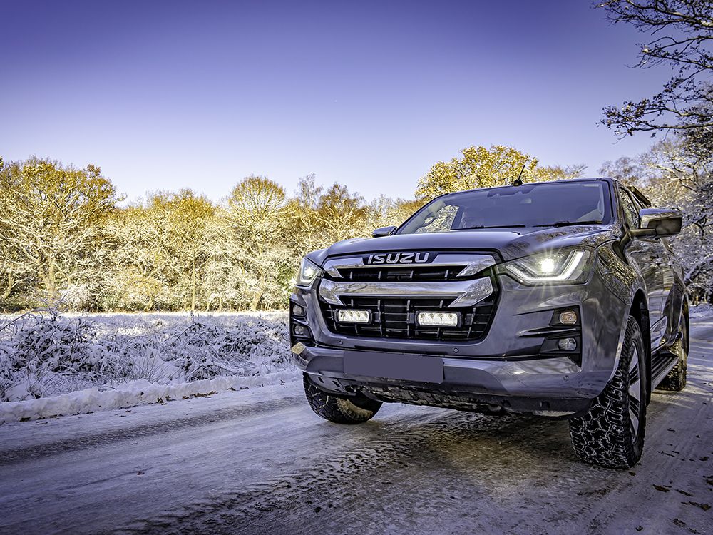 Isuzu D-Max (2021-2022) Kit de montage de calandre