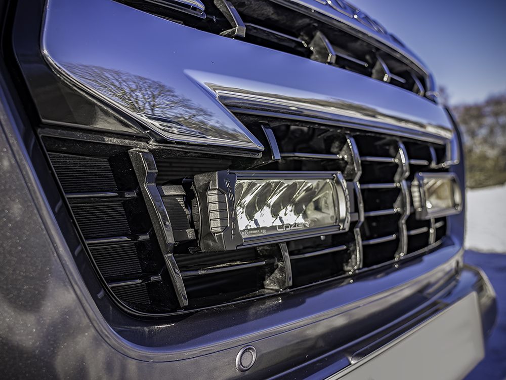 Isuzu D-Max (2021-2022) Kit de montage de calandre