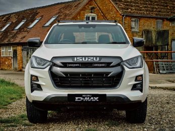 Isuzu D-Max (2021-2022) - Kit de montage (avec Linear 6)
