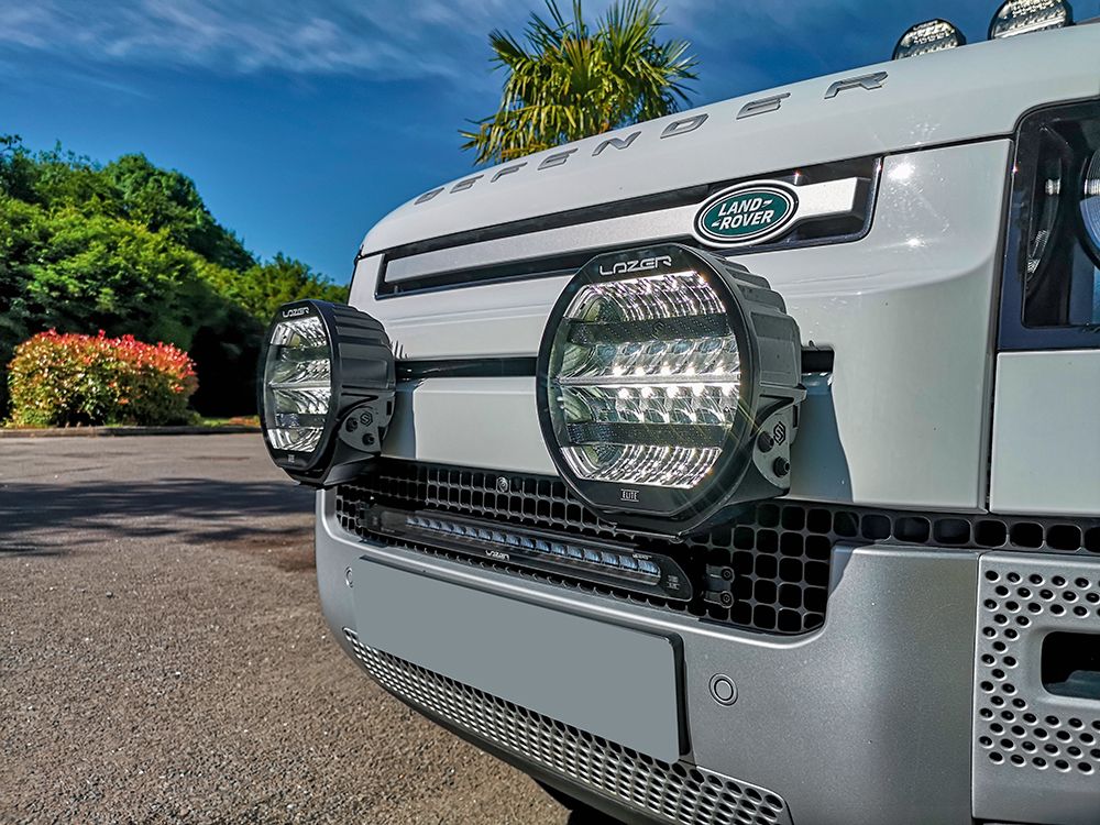 Land Rover Defender (2020+) – Kit de montage (avec Sentinel)