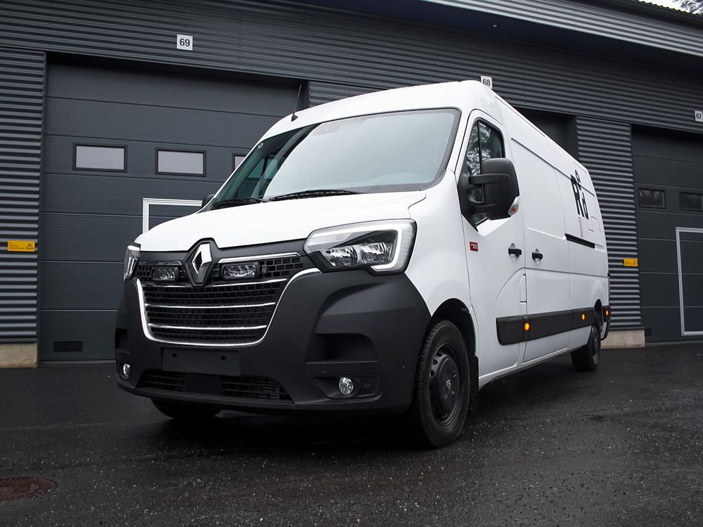 Renault Master (2020-2023) Kit de montage de calandre
