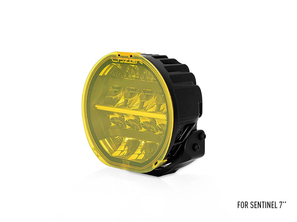sentinel_7in_amber_lens_cover_angled_web_text