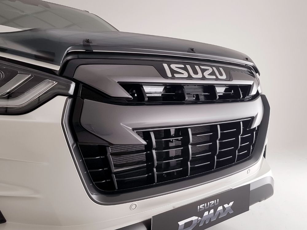 Isuzu D-Max (2021-2022) – Kit de montage (avec Linear 6)
