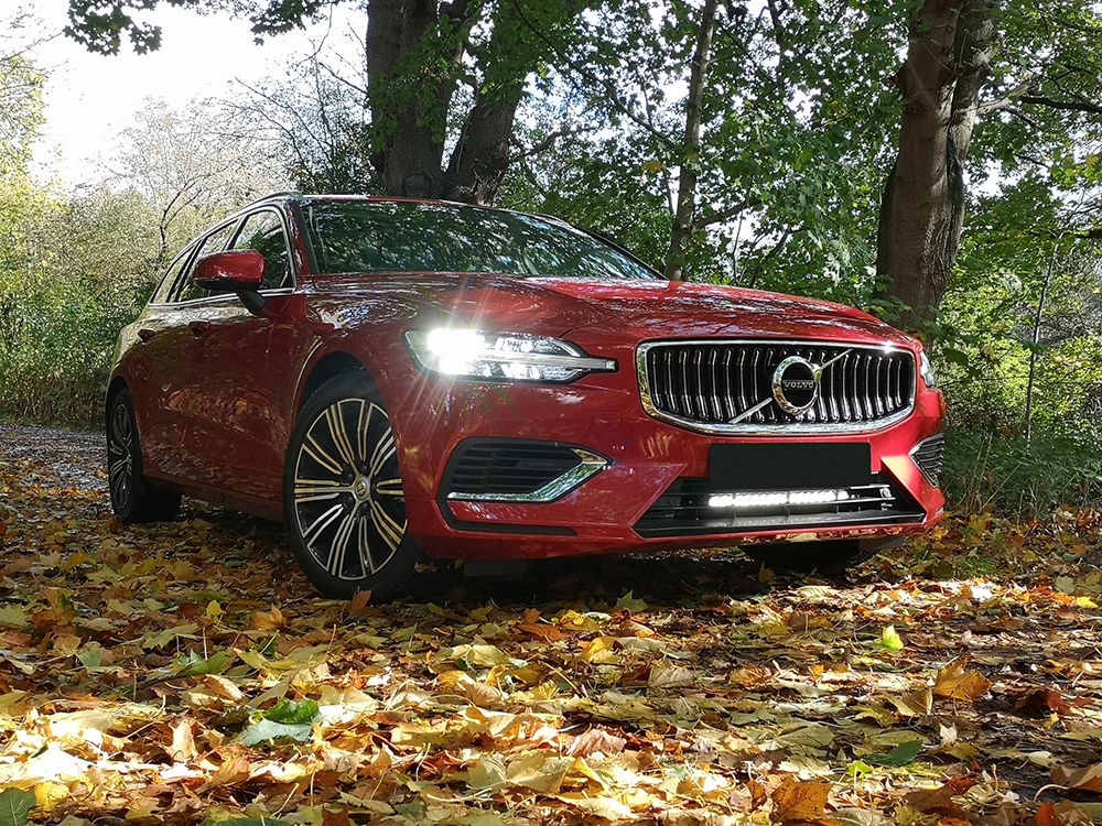Volvo V60/S60 (2018+) Grille Kit (Linear-18)