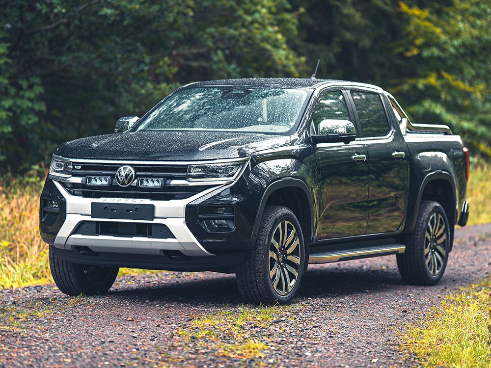 VW Amarok (2023+) Kit de montage de calandre