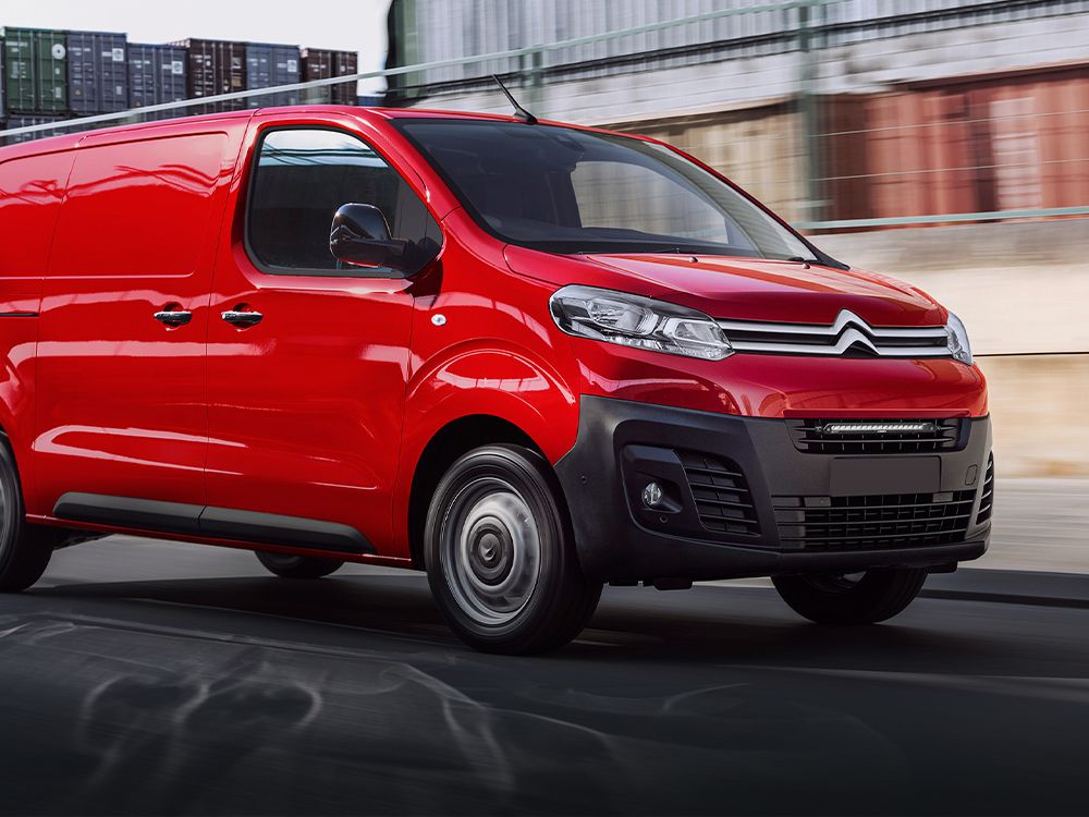 Citroën Jumpy (2016+) Kit de montage de calandre