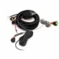 Kit de câblage pour une lampe avec interrupteur momentané (3 broches, Superseal, 12 V)