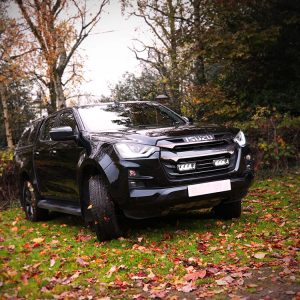 Isuzu D-Max (2023-2024) Kit de calandre