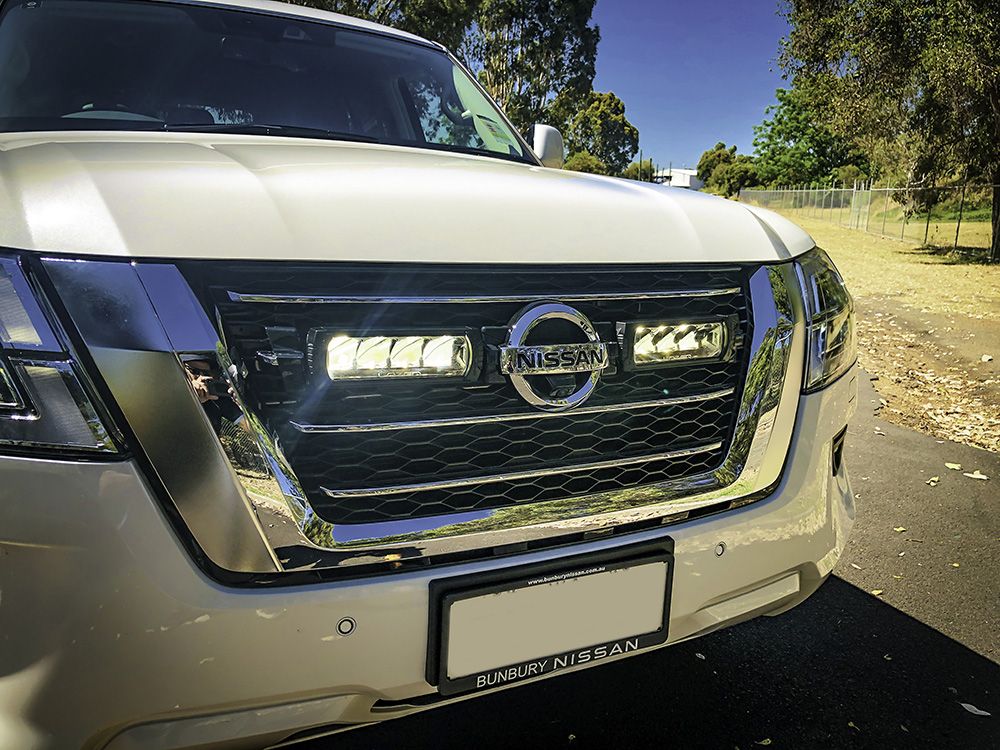 Nissan Patrol Y62 (Série 5-2020-2022) Kit calandre