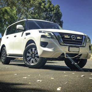 Nissan Patrol Y62 (Série 5-2020-2022) Kit calandre