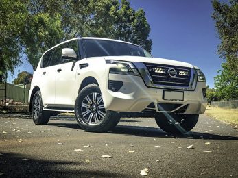 Nissan Patrol Y62 (Série 5-2020-2022) Kit calandre