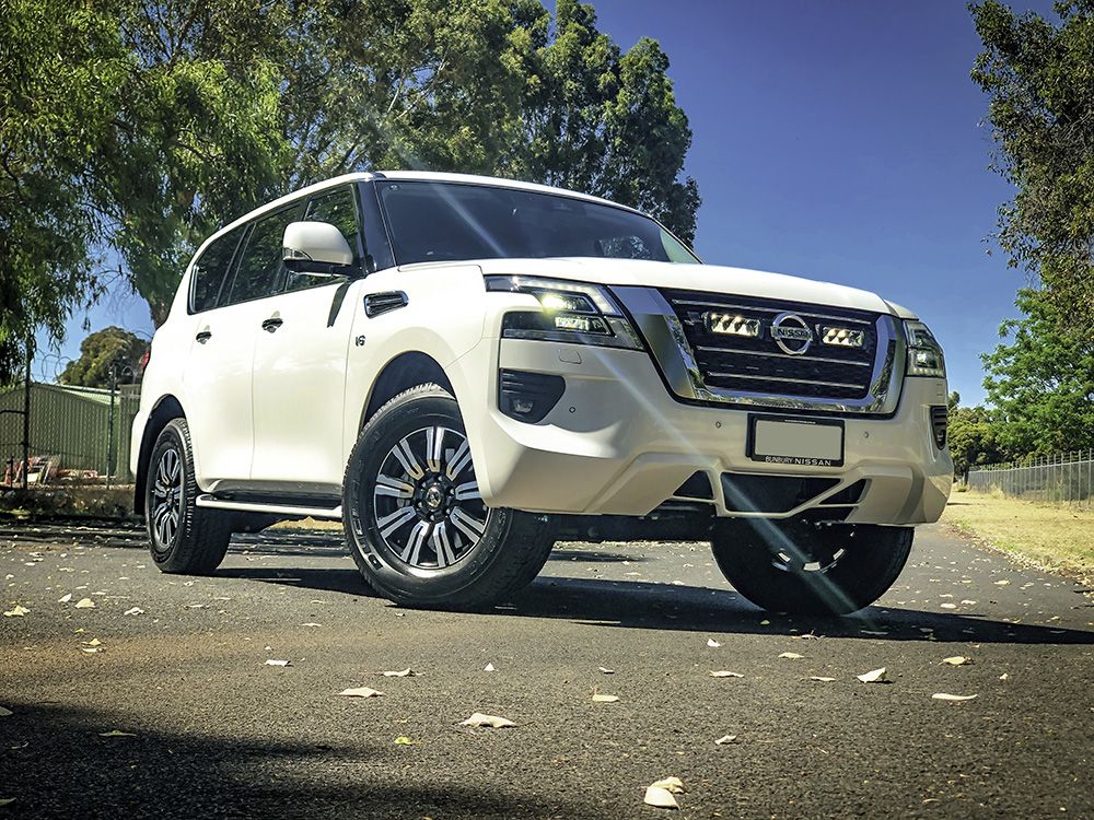 Nissan Patrol Y62 (Série 5-2020-2022) Kit calandre