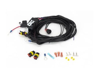 Kit de câblage allongé à deux lampes (faible puissance, 12 V)