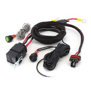 Kit de câblage une lampe (3-broches, Aptiv, 12V)