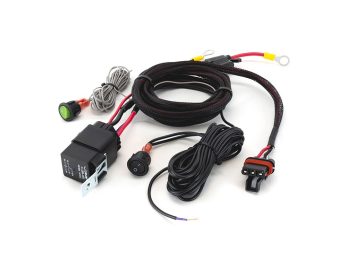 Kit de câblage une lampe (3-broches, Aptiv, 12V)