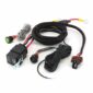 Kit de câblage une lampe (3-broches, Aptiv, 12V)
