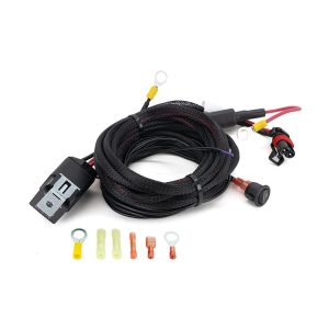 Kit de câblage une lampe (2-broches, Aptiv, 12V)
