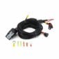 Kit de câblage une lampe (2-broches, Aptiv, 12V)