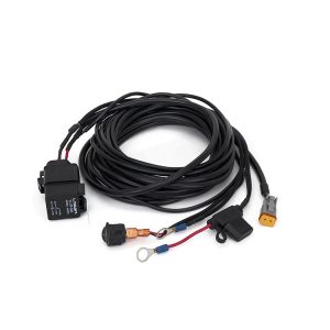 Kit de câblage pour une lampe avec commutateur (2-broches, Deutsch DT, 12V)