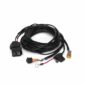 Kit de câblage pour une lampe avec commutateur (2-broches, Deutsch DT, 12V)