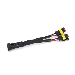 Séparateur en Y – une à deux lampes (2-broches, Superseal)