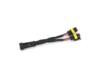 Séparateur en Y – une à deux lampes (2-broches, Superseal)