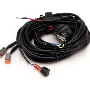 Kit de câblage deux lampes (2-broches, Deutsch DT, 12V)