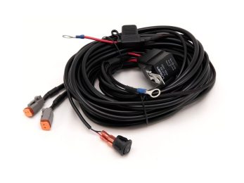Kit de câblage deux lampes (2-broches, Deutsch DT, 12V)