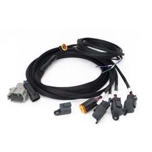 Kit de câblage quatre lampes avec connecteur DT04-08 (4-broches, Deutsch DT, 12V)