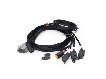 Kit de câblage quatre lampes avec connecteur DT04-08 (4-broches, Deutsch DT, 12V)
