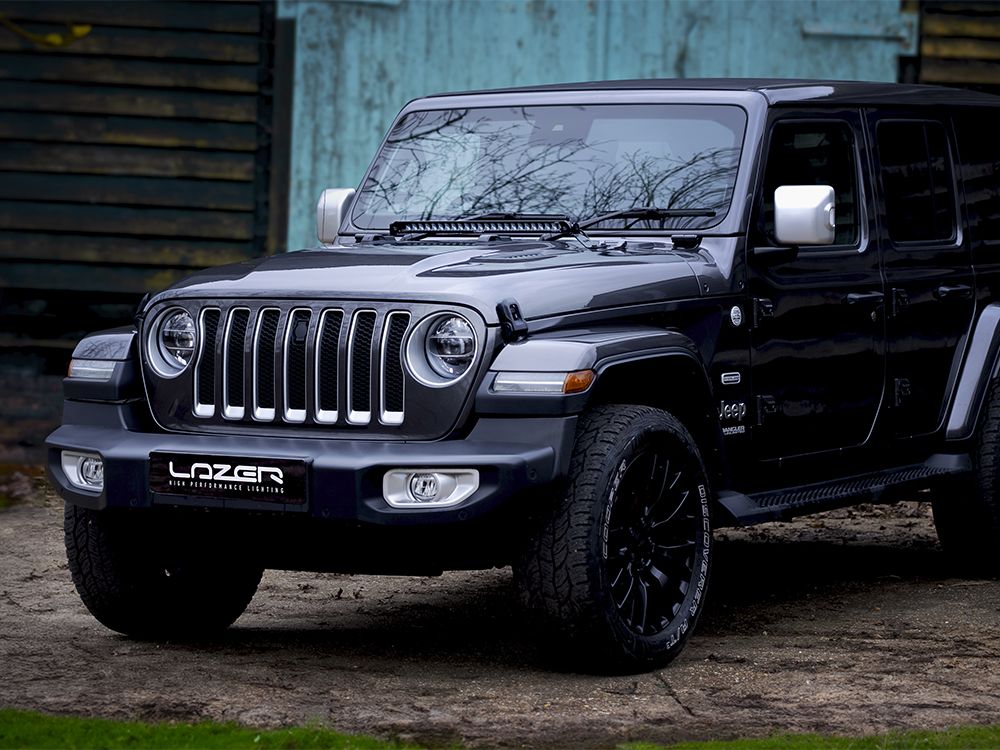 Jeep Wrangler JL (2017+) – Kit de Montage pour Capot