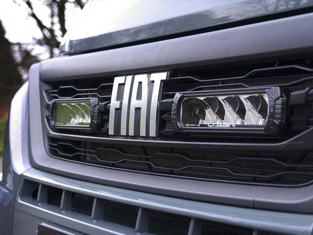 Fiat Ducato (2022-2023) – Kit de montage sur calandre