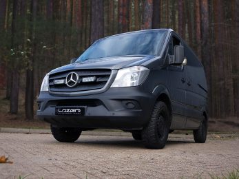 Mercedes Sprinter (2013-2017) Kit de montage de calandre