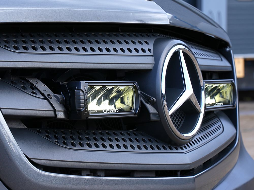 Mercedes Sprinter (2013-2017) Kit de montage de calandre
