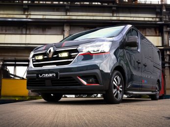 Renault Trafic (2023+) Kit de montage de calandre