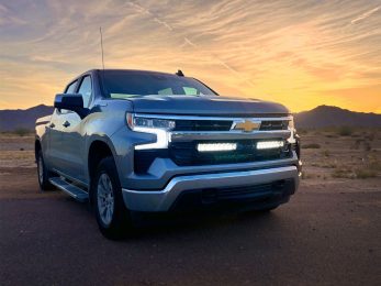 Chevrolet Silverado 1500 LT (2022-2024) Kit de calandre