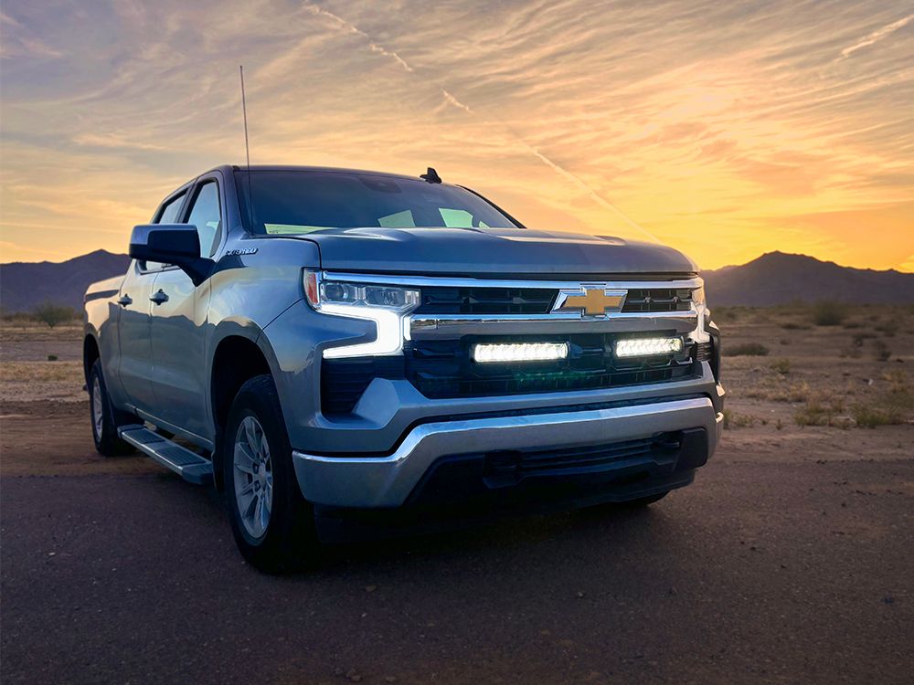 Chevrolet Silverado 1500 LT (2022-2024) Kit de calandre