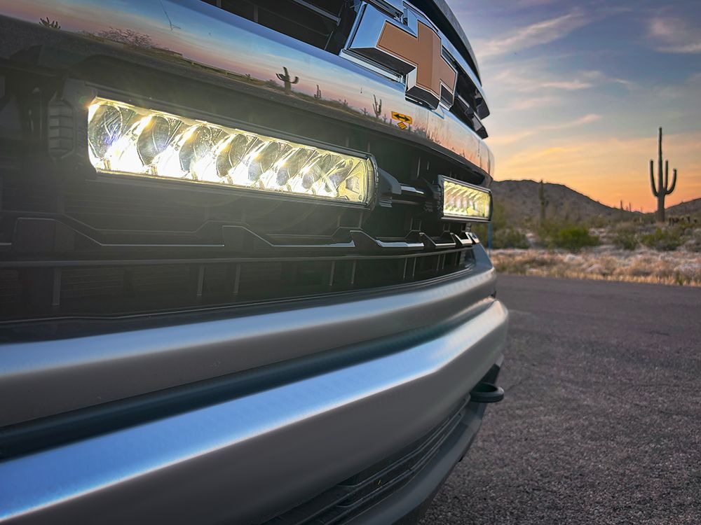 Chevrolet Silverado 1500 LT (2022-2024) Kit de calandre