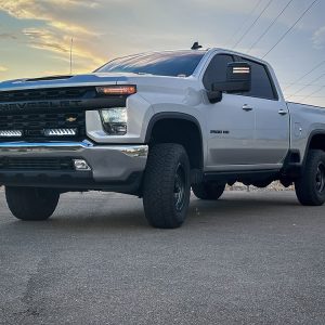 Chevrolet Silverado 2500/3500 LT (2020-2023) Kit de calandre