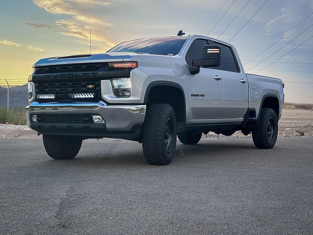 Chevrolet Silverado 2500/3500 LT (2020-2023) Kit de calandre