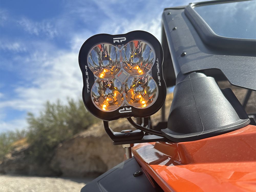 Polaris RZR (2022+) – Kit de montage pour montant A
