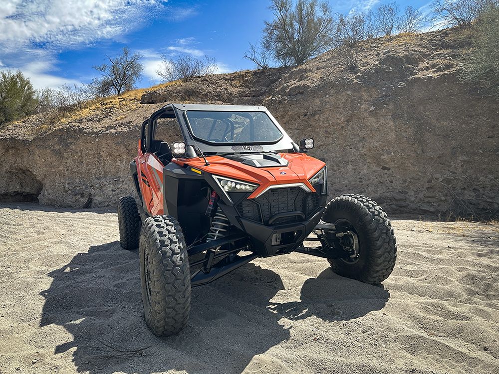 Polaris RZR (2022+) – Kit de montage pour montant A