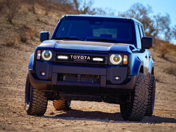 Toyota Land Cruiser 250 (2024+) Kit de calandre