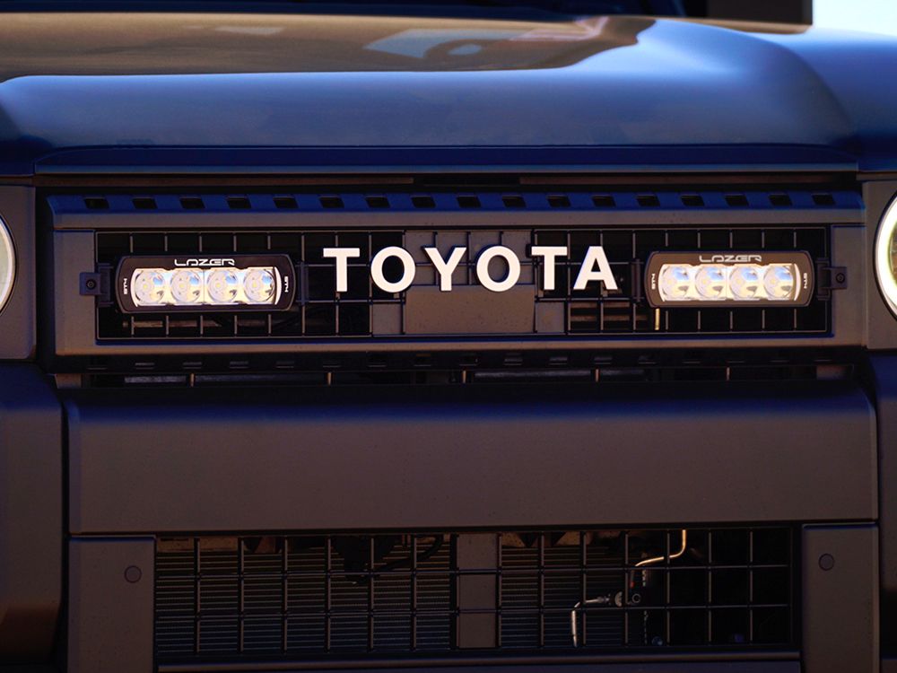 Toyota Land Cruiser 250 (2024+) Kit de calandre